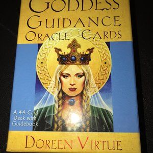Goddess Guidance Oracle Deck-Doreen Virtue